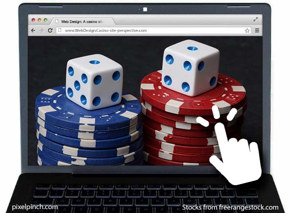 Webdesign Casino Perspective