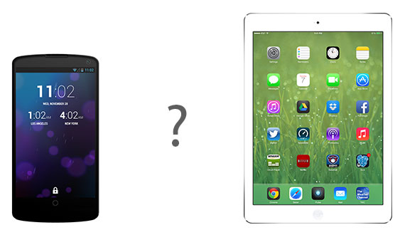 phone vs tablet Tablets vs. Smartphones and Why Design Matters