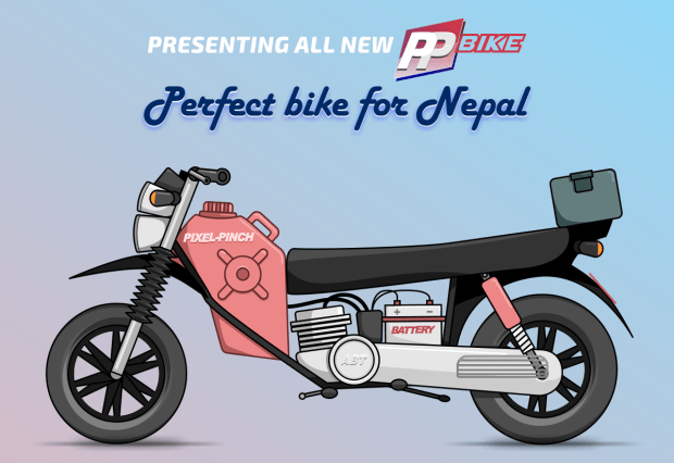 Perfect motorcycle for Nepal - Concept Bike