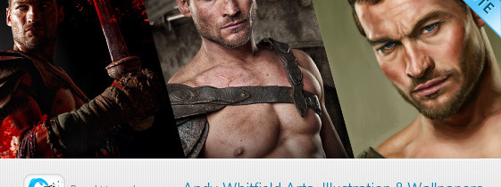 Andy Whitfield Arts, Illustration & Wallpapers – A Tribute Collection