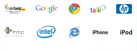45 Tech Company / Brand Vector Logos – Free