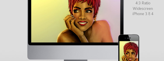 Missy Berry – Digital Art Wallpaper