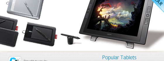 Best Handpicked Graphic Tablets for Artists & Designers