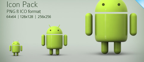 Google Android Icon Pack – Free
