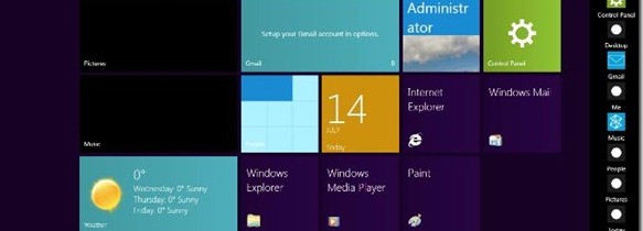 Get Windows 8 Metro UI Interface On Your Windows